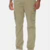 Aeronautica Militare Текстилни панталони 251PA1329CT2443 Каки Regular Fit за Мъже цена