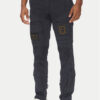 Aeronautica Militare Текстилни панталони 251PA1387CT1493 Тъмносин Regular Fit за Мъже цена