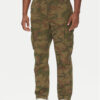 Aeronautica Militare Текстилни панталони 251PA1653CT3502 Зелен Regular Fit за Мъже цена