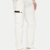 Aeronautica Militare Текстилни панталони 251PA1665CT3534 Бял Regular Fit за Мъже цена