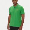 Aeronautica Militare Тениска с яка и копчета 251PO1308P82 Зелен Regular Fit за Мъже цена