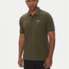 Aeronautica Militare Тениска с яка и копчета 251PO1308P82 Каки Regular Fit за Мъже цена