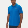 Aeronautica Militare Тениска с яка и копчета 251PO1308P82 Син Regular Fit за Мъже цена