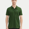 Aeronautica Militare Тениска с яка и копчета 251PO1843P191 Зелен Regular Fit за Мъже цена