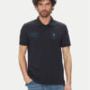 Aeronautica Militare Тениска с яка и копчета 251PO1854J593 Тъмносин Regular Fit за Мъже цена