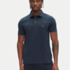 Aeronautica Militare Тениска с яка и копчета 251PO1863J682 Тъмносин Regular Fit за Мъже цена
