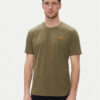 Aeronautica Militare Тишърт 251TS1580J372 Каки Regular Fit за Мъже цена