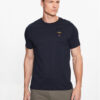 Aeronautica Militare Тишърт 251TS1580J372 Тъмносин Regular Fit за Мъже цена