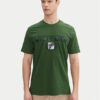 Aeronautica Militare Тишърт 251TS2379J674 Зелен Regular Fit за Мъже цена
