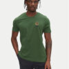 Aeronautica Militare Тишърт 251TS2391J592 Зелен Regular Fit за Мъже цена