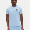 Aeronautica Militare Тишърт 251TS2391J592 Светлосиньо Regular Fit за Мъже цена