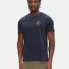 Aeronautica Militare Тишърт 251TS2391J592 Тъмносин Regular Fit за Мъже цена