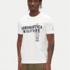 Aeronautica Militare Тишърт 251TS2401J592 Бял Regular Fit за Мъже цена