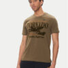 Aeronautica Militare Тишърт 251TS2405J641 Каки Regular Fit за Мъже цена