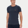 Aeronautica Militare Тишърт AM1UTI003 Тъмносин Regular Fit за Мъже цена