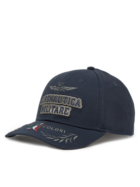 Aeronautica Militare Шапка с козирка 251HA1104CT2261 Тъмносин за Мъже цена