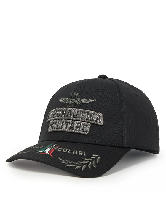 Aeronautica Militare Шапка с козирка 251HA1104CT2261 Черен за Мъже цена