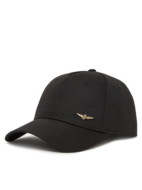 Aeronautica Militare Шапка с козирка 251HA1122CT2848 Черен за Мъже цена