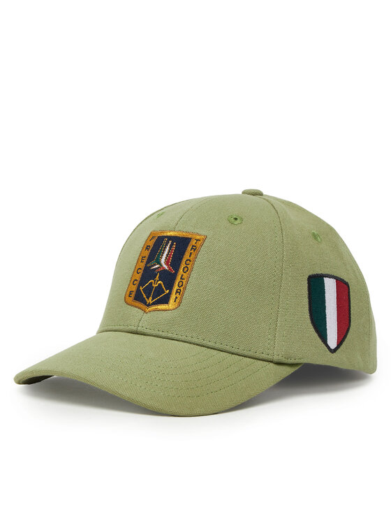 Aeronautica Militare Шапка с козирка 251HA1150CT3043 Зелен за Мъже цена