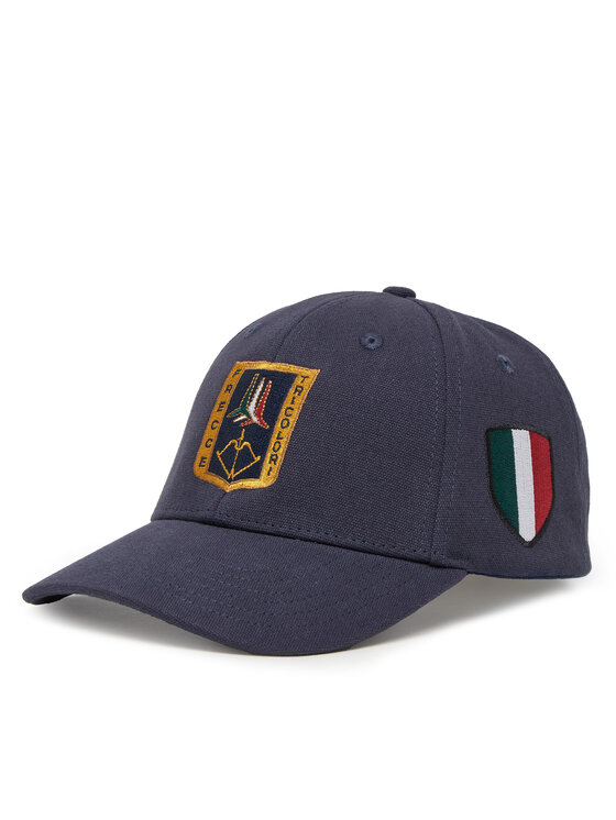 Aeronautica Militare Шапка с козирка 251HA1150CT3043 Тъмносин за Мъже цена