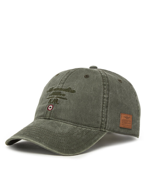 Aeronautica Militare Шапка с козирка 251HA1204CT2476 Зелен за Мъже цена
