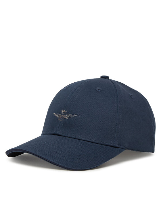 Aeronautica Militare Шапка с козирка 251HA1212CT3299 Тъмносин за Мъже цена