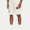 Aeronautica Militare Шорти от плат 251BE041CT1122 Екрю Regular Fit за Мъже цена
