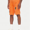 Aeronautica Militare Шорти от плат 251BE041CT1122 Оранжев Regular Fit за Мъже цена