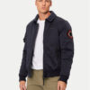 Aeronautica Militare Яке бомбър 242AB2190CT3376 Тъмносин Regular Fit за Мъже цена