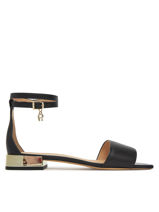 Aigner Сандали Fashion Saskia 6A 1251060 Черен за Жени цена