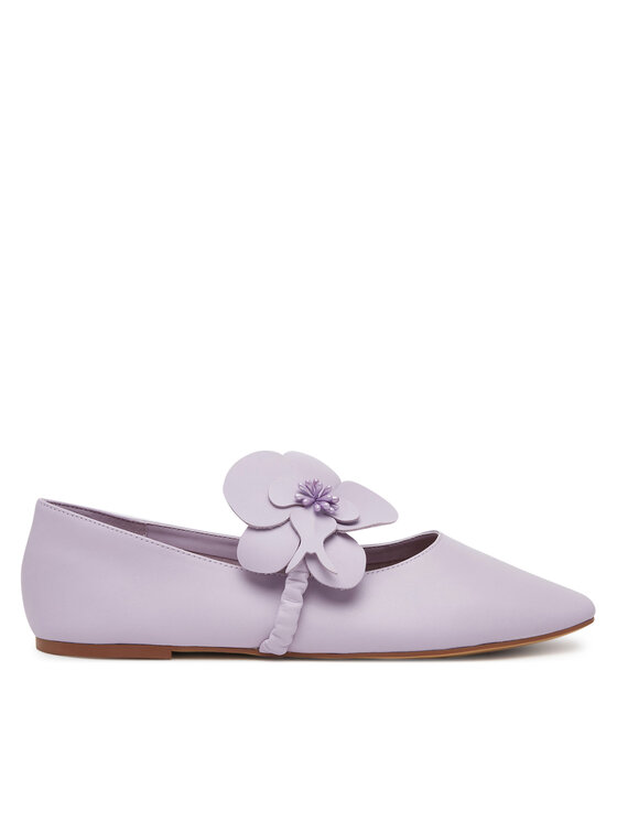 Aldo Балеринки Floralina 13966793 Виолетов за Жени цена