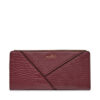 Aldo Голям дамски портфейл Elbamaclya 13863656 Бордо за Жени цена