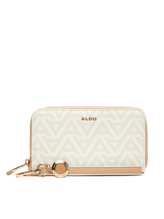 Aldo Голям дамски портфейл Melisande 13989671 Екрю за Жени цена