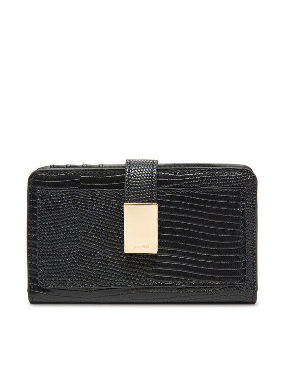 Aldo Голям дамски портфейл Sandgate 13989486 Черен за Жени цена