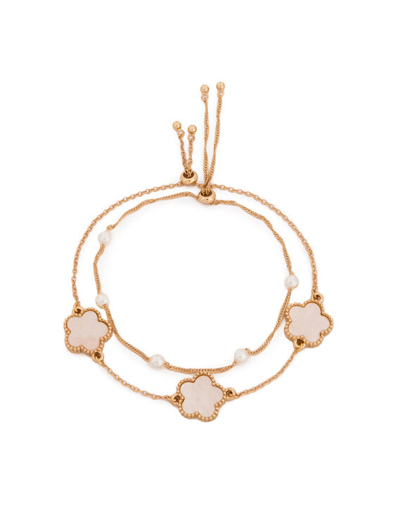 Aldo Комплект 2 гривни LUCKYFLOWER  13995038 Златист за Жени цена