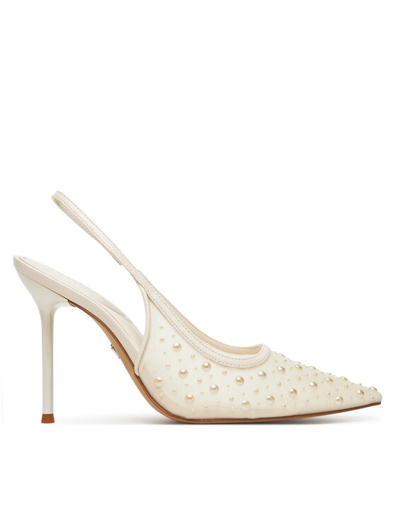 Aldo Сандали Pearlescent 13967481 Бял за Жени цена