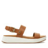 Aldo Сандали Silyia 13543045 Кафяв за Жени цена