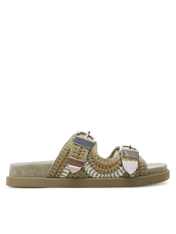 Aldo Чехли Bohodream 13967605 Зелен за Жени цена