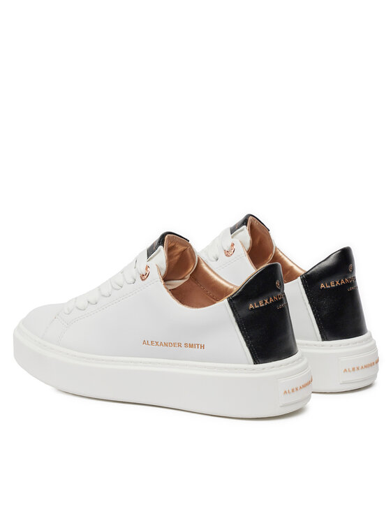 Alexander Smith Сникърси London ALAZLDW-8010 Бял за Жени цена