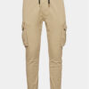 Alpha Industries Джогъри Twill 116202 Бежов Slim Taper Fit за Мъже цена