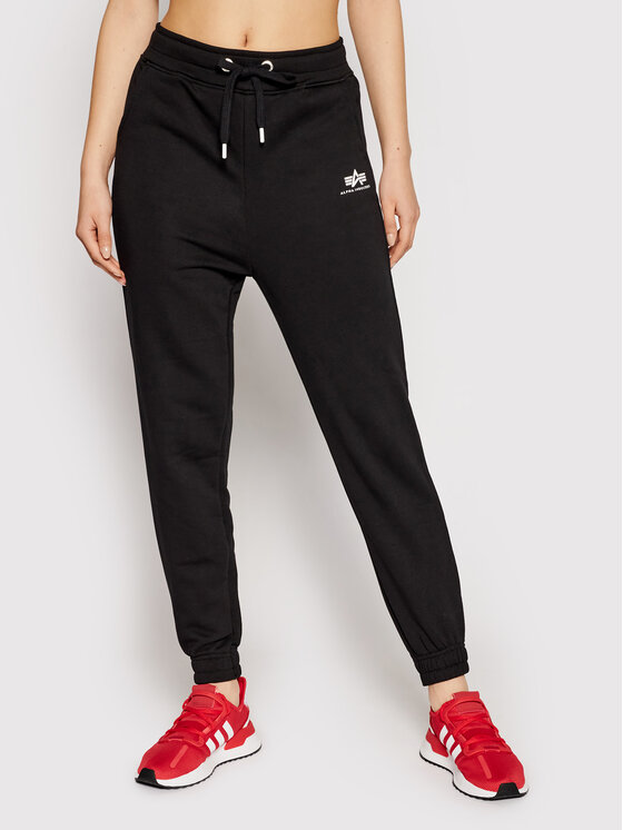 Alpha Industries Долнище анцуг Basic 116051 Черен Regular Fit за Жени цена