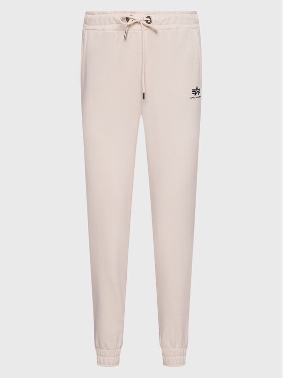 Alpha Industries Долнище анцуг Basic ALPHA INDUSTRIES-116051 Екрю Regular Fit за Жени цена