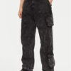 Alpha Industries Дънки Canvas Acid Pant 156212 Черен Regular Fit за Мъже цена