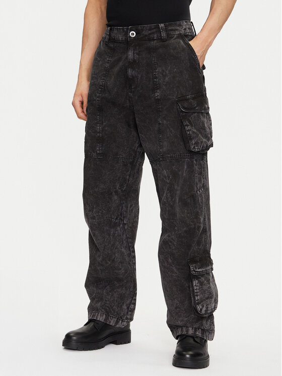 Alpha Industries Дънки Canvas Acid Pant 156212 Черен Regular Fit за Мъже цена