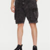 Alpha Industries Дънкови шорти Canvas Acid Short 156259 Черен Regular Fit за Мъже цена