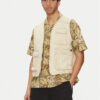 Alpha Industries Елек Canvas Acid Vest 156140 Бял Loose Fit за Мъже цена
