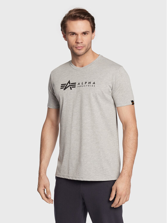 Alpha Industries Комплект 2 тишъртки Alpha Label 118534 Цветен Regular Fit за Мъже цена