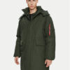 Alpha Industries Парка 148124 Зелен Regular Fit за Мъже цена