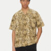 Alpha Industries Риза Honolulu Safari 156139 Зелен Loose Fit за Мъже цена