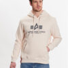 Alpha Industries Суитшърт Basic 178312 Бежов Regular Fit за Мъже цена